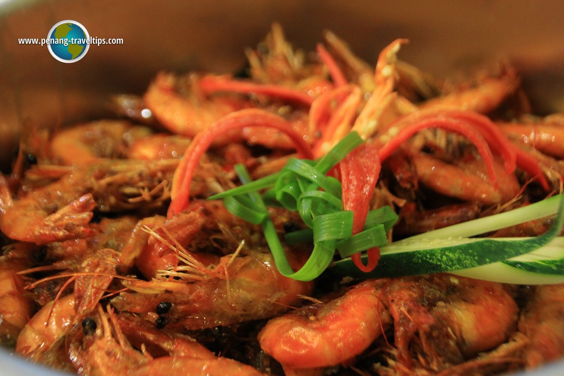 Sunway Hotel prawns galore