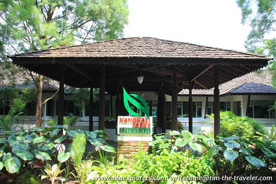 National Parks Headquarters, Singapore Botanic Gardens