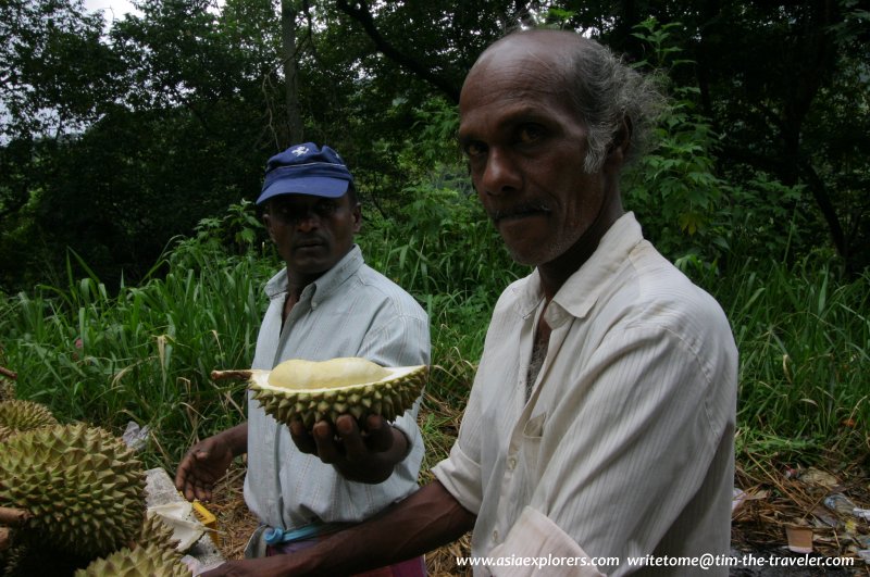 Sri Lanka durian