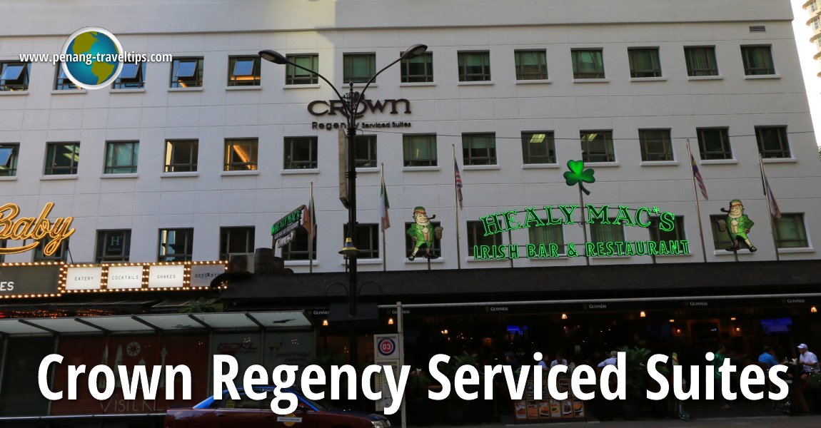 Crown regency serviced suites