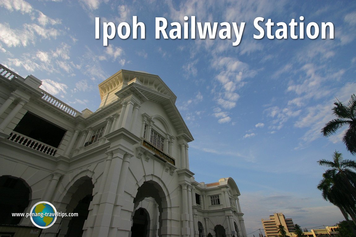 Ipoh Railway Station, Ipoh, Malaysia