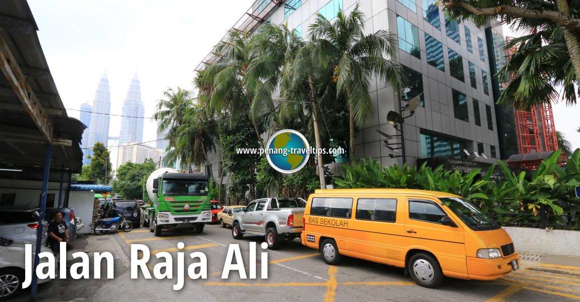 Jalan Raja Ali, Kampung Baru, Kuala Lumpur