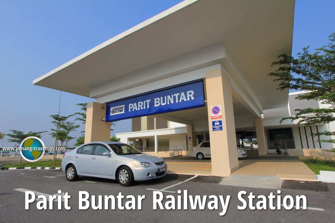 Parit Buntar Railway Station