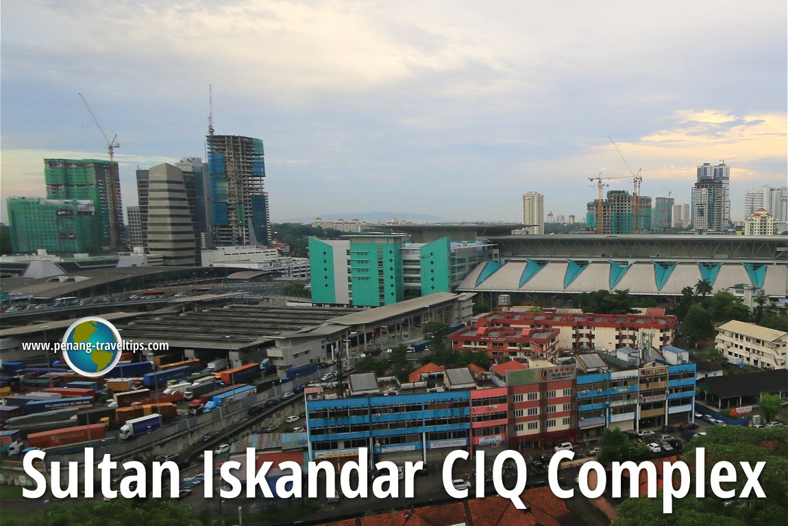 Sultan Iskandar Ciq Complex Johor Bahru