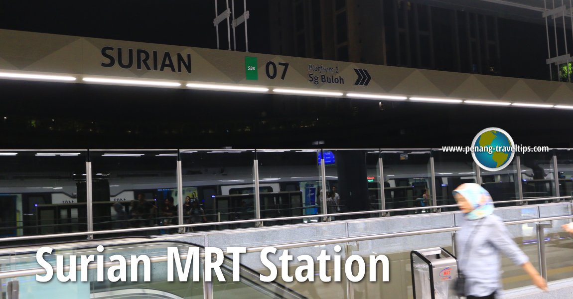 Surian Mrt Station Selangor