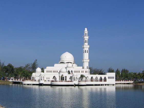 Floating Mosque of Kuala Terengganu