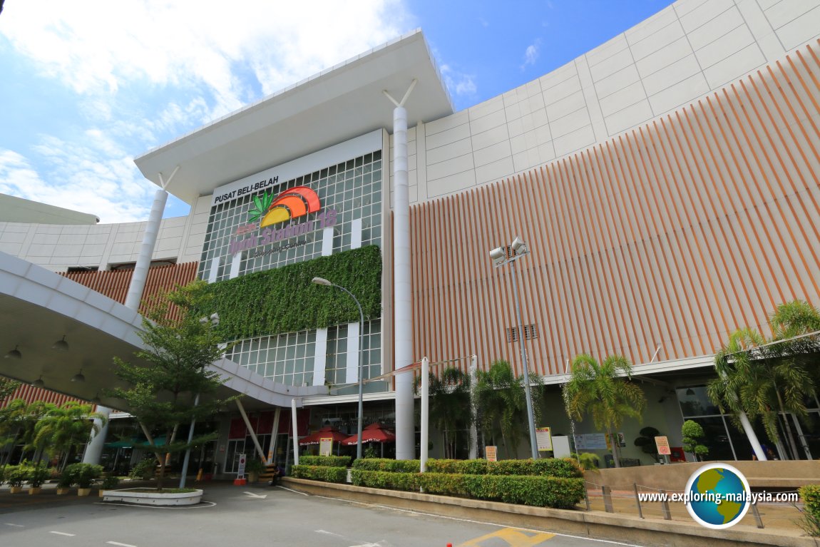 AEON Ipoh Station 18 Shopping Centre