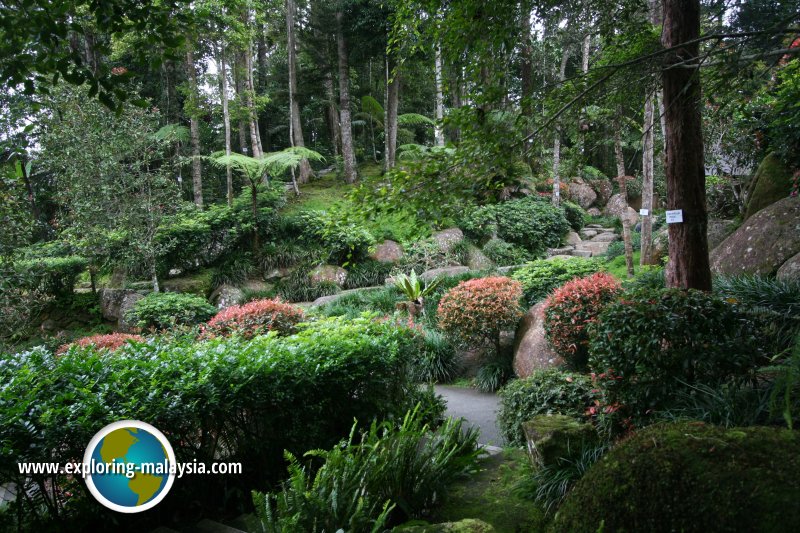 Garden at Japanese Village