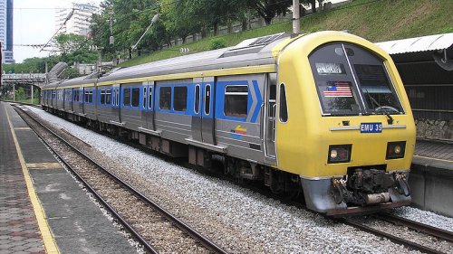 KTM Komuter train