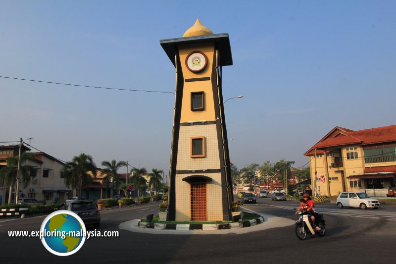 Parit Buntar Clock Tower