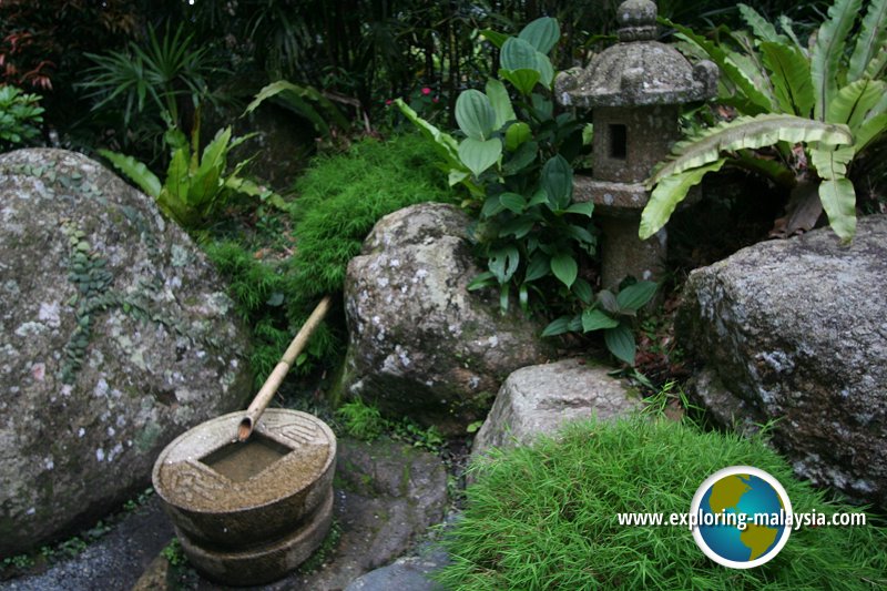 Waterspout, Japanese Village