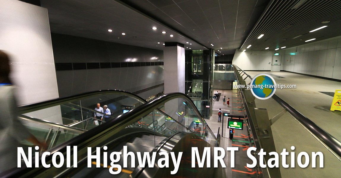 Nicoll Highway MRT Station CC5