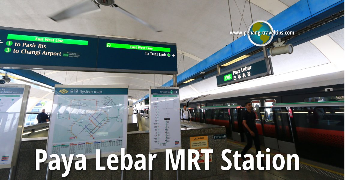 Paya Lebar MRT Station (EW8/CC9), Singapore