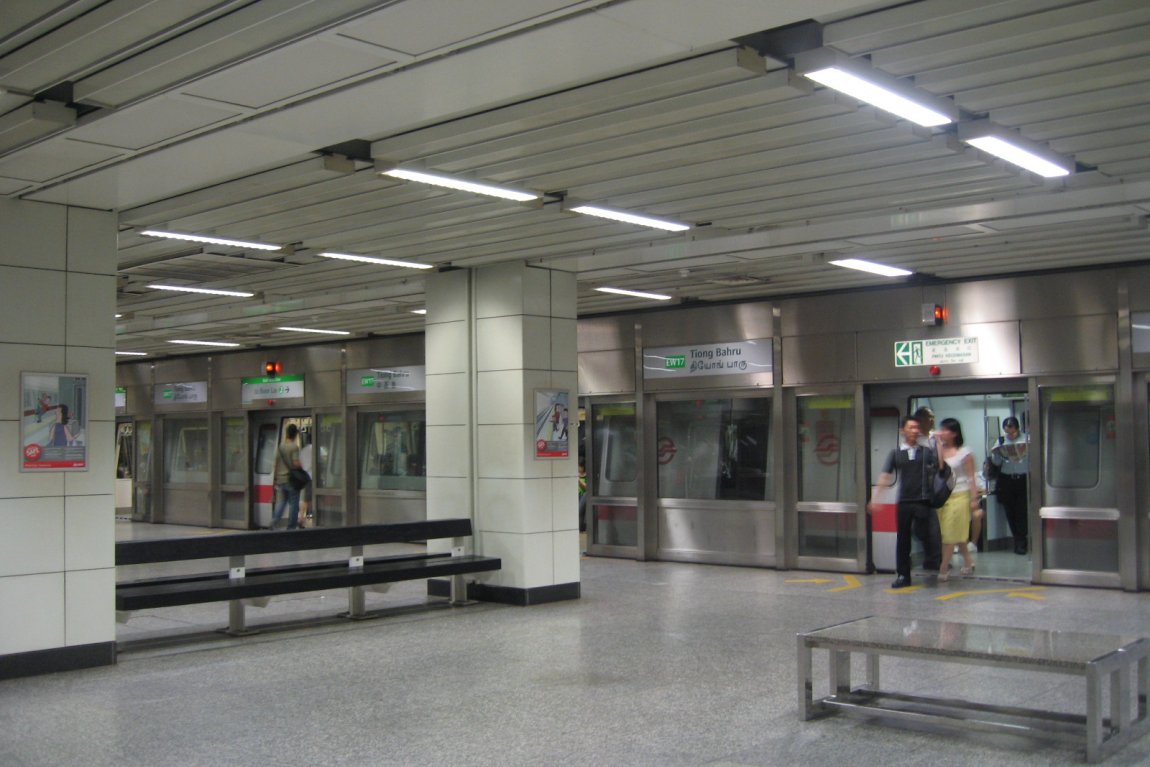 Tiong Bahru MRT Station (EW17)