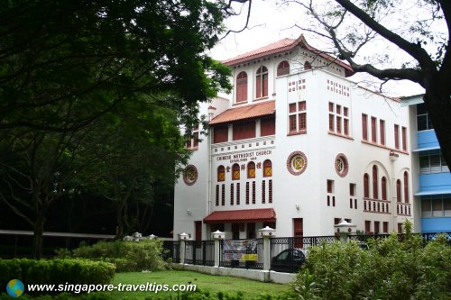 Telok Ayer Chinese Methodist Church, Singapore