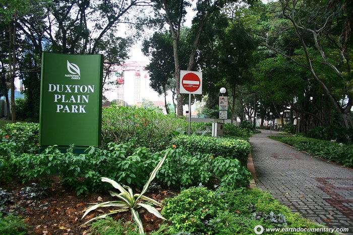 Duxton Plain Park Singapore