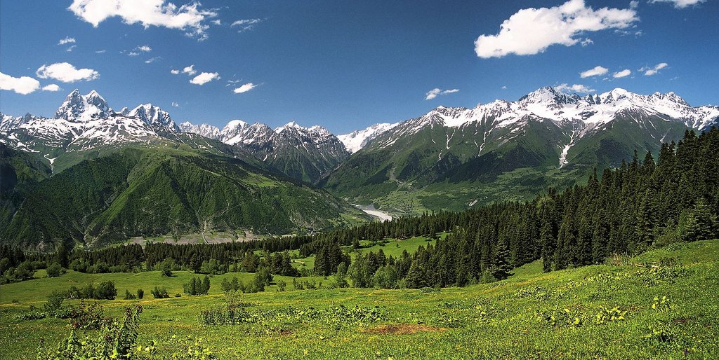 Svaneti, Georgia