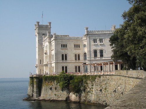 Castello di Miramare, Trieste