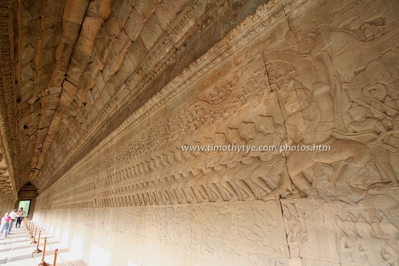 Churning the Ocean of Milk, Angkor Wat