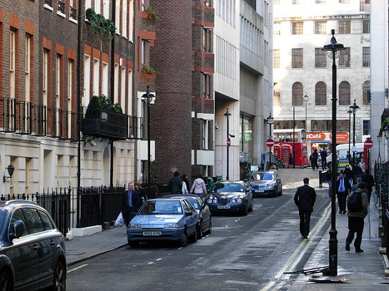 Craven Street, London