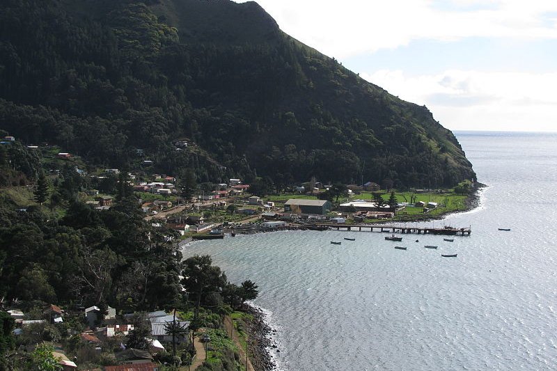 Cumberland Bay, Robinson Crusoe Island