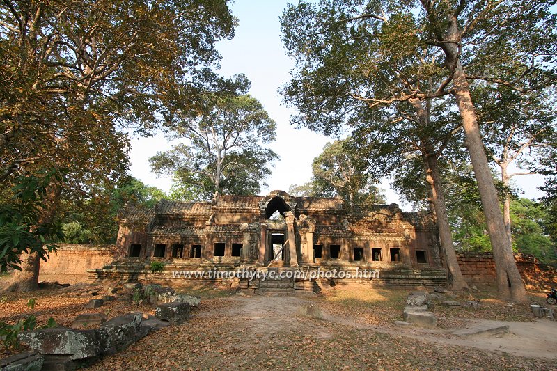 East Gopura of Angkor Wat