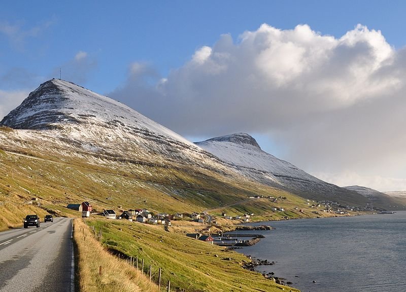 Faroe Island landscape