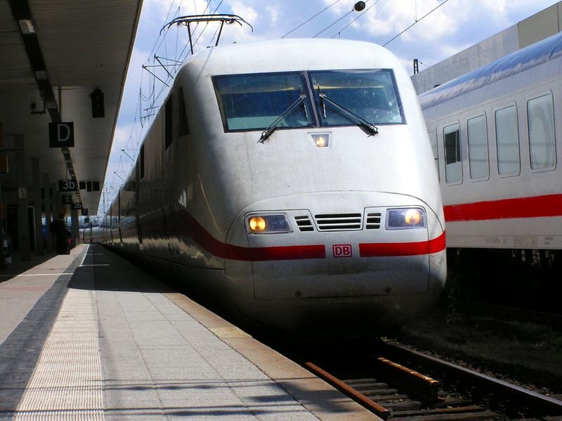 ICE Intercity-Express Train