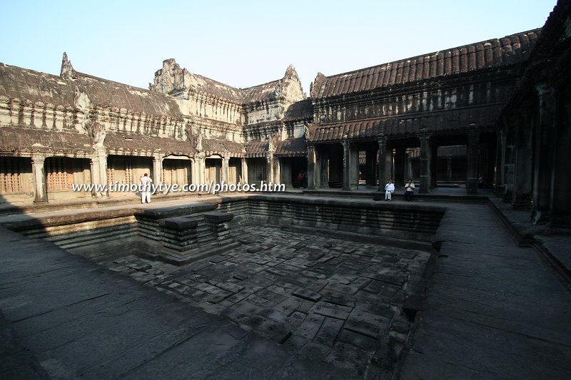 Inner Sanctuary of Angkor Wat