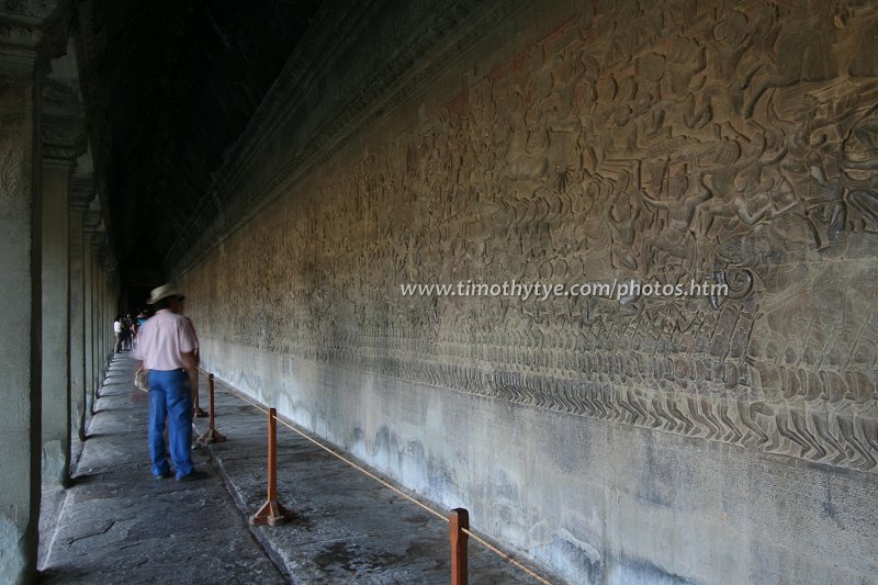 Judgment of Yama Gallery, Angkor Wat