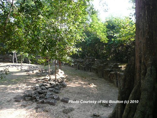 Krol Romeas, Angkor, Cambodia