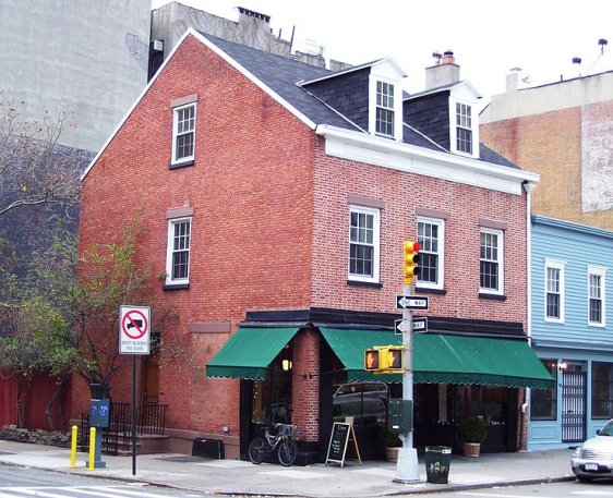 183 Ninth Avenue, one of the oldest buildings in the Historic District