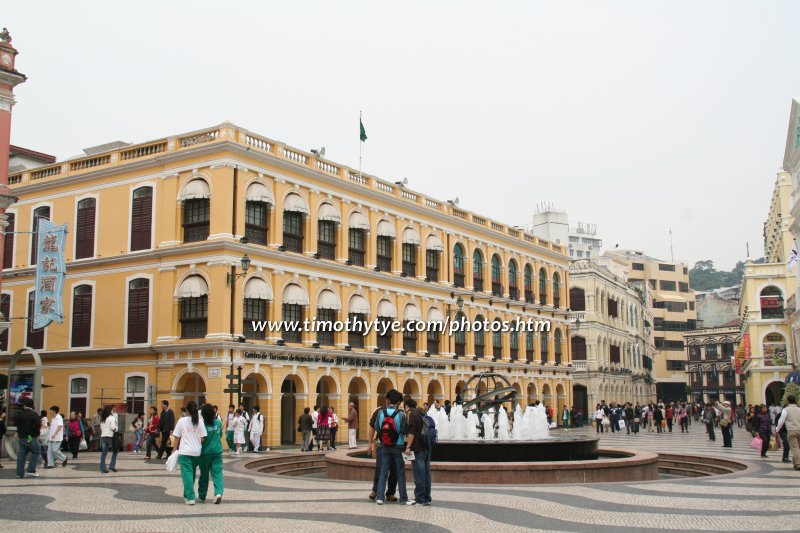 Largo do Senado, or Senate Square, in Macau