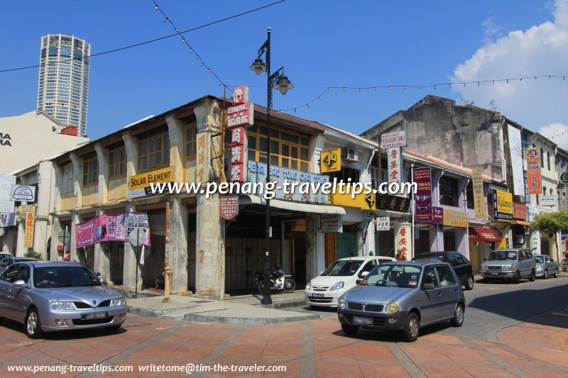 Campbell Street (Lebuh Campbell), George Town, Penang