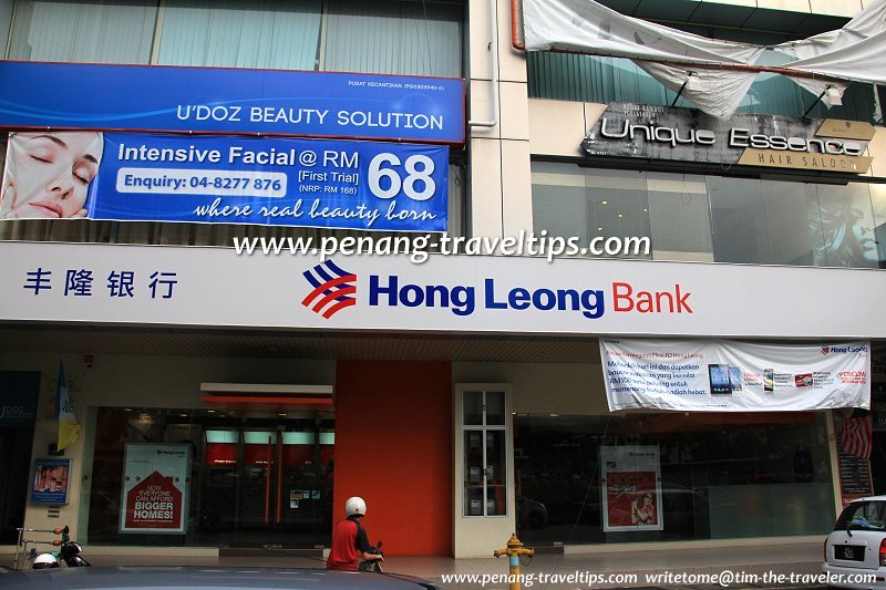 Hong Leong Bank Branches In Penang