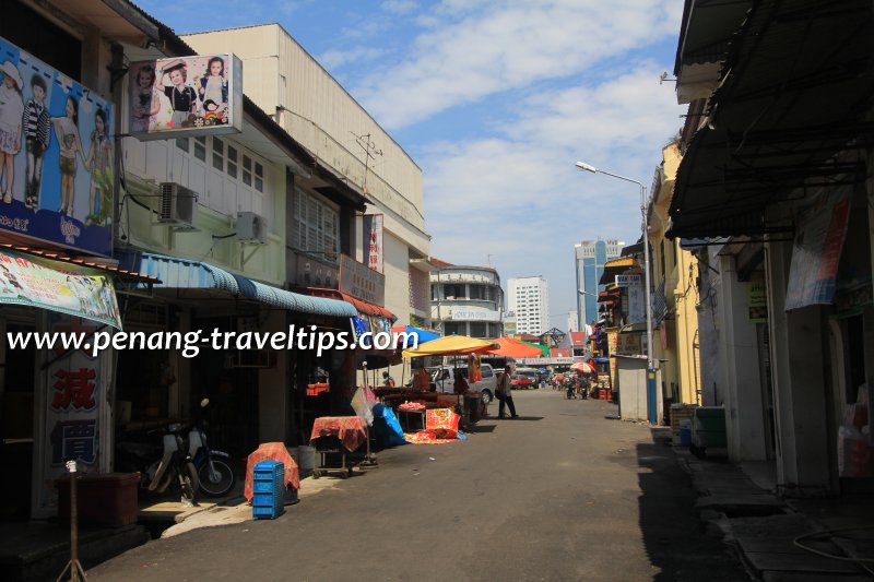 Kuala Kangsar Road (Jalan Kuala Kangsar), George Town, Penang