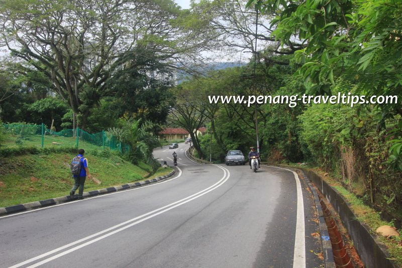 Jalan Lembah Bukit Gelugor Penang