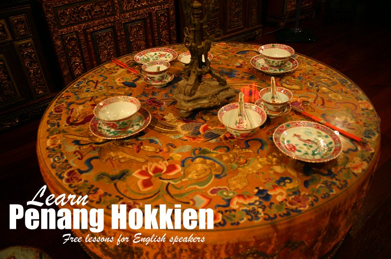 Learn Penang Hokkien