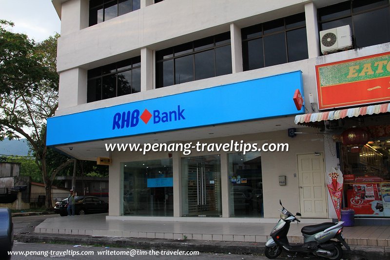 Rhb Bank Branches In Penang
