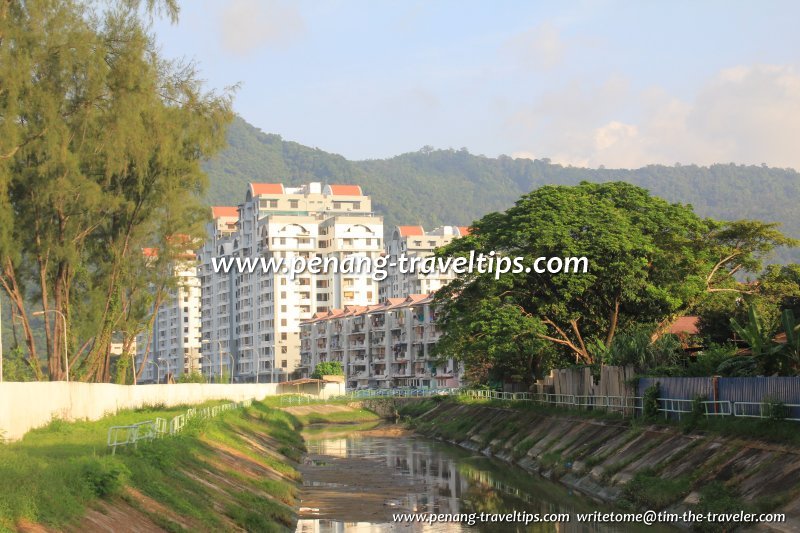 terminal bus sungai nibong, jalan sungai dua jalan sungai dua gelugor penang